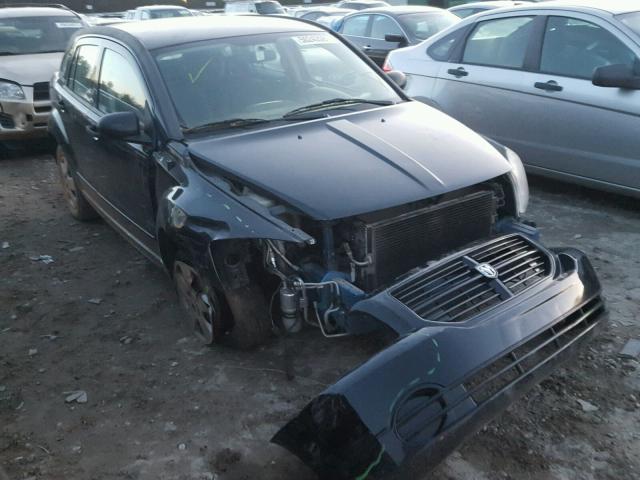 1B3HB28B08D585988 - 2008 DODGE CALIBER BLACK photo 1