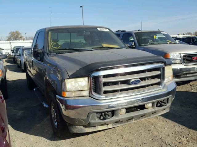 1FTNX20F22EA23593 - 2002 FORD F250 SUPER GOLD photo 1