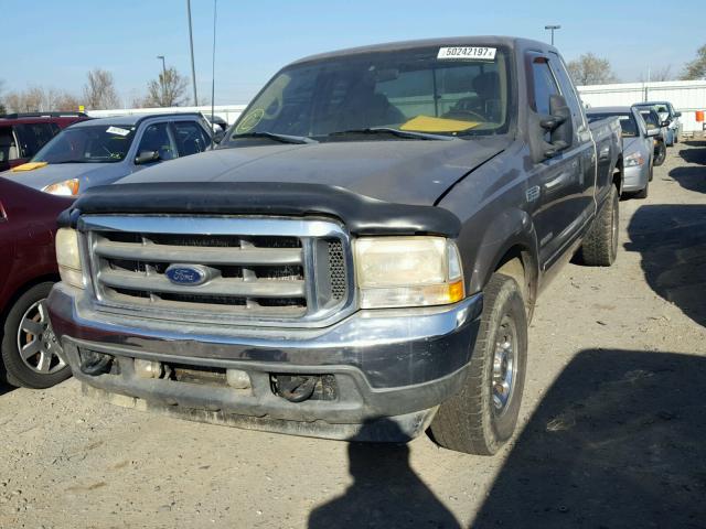 1FTNX20F22EA23593 - 2002 FORD F250 SUPER GOLD photo 2