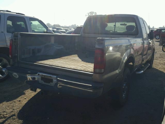 1FTNX20F22EA23593 - 2002 FORD F250 SUPER GOLD photo 4