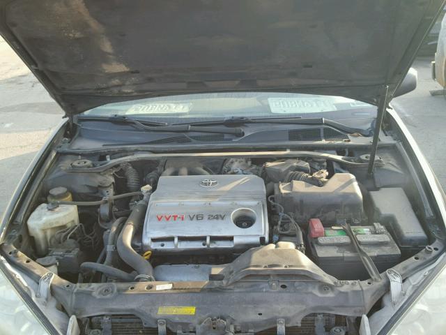 4T1BF32K76U112377 - 2006 TOYOTA CAMRY LE BLACK photo 7