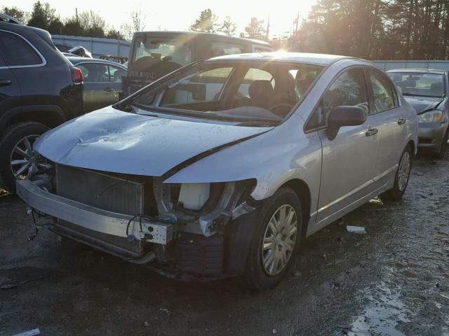 2HGFA1F39AH526110 - 2010 HONDA CIVIC VP GRAY photo 2