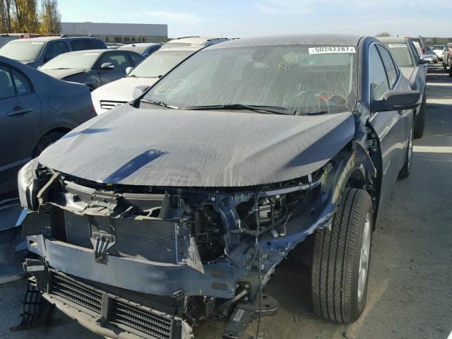 1G1ZB5ST4HF116941 - 2017 CHEVROLET MALIBU LS BLUE photo 2