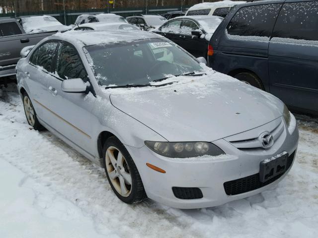 1YVHP84C275M41850 - 2007 MAZDA 6 I SILVER photo 1