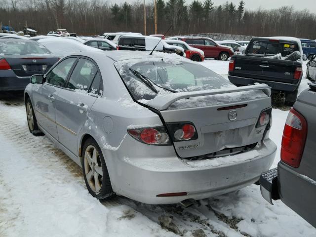 1YVHP84C275M41850 - 2007 MAZDA 6 I SILVER photo 3