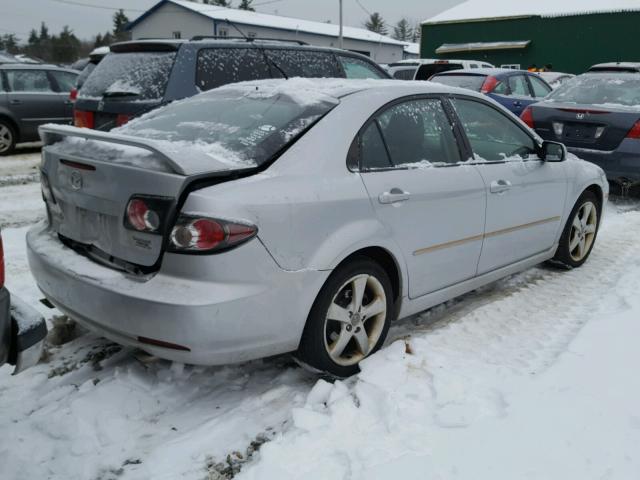 1YVHP84C275M41850 - 2007 MAZDA 6 I SILVER photo 4