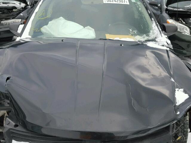 1B3LC46B79N553167 - 2009 DODGE AVENGER SE BLACK photo 7