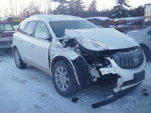 5GAKVBKD8FJ333833 - 2015 BUICK ENCLAVE WHITE photo 1