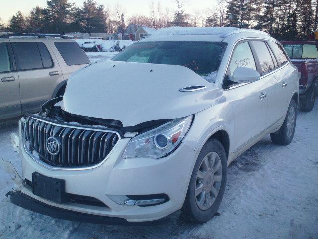 5GAKVBKD8FJ333833 - 2015 BUICK ENCLAVE WHITE photo 2