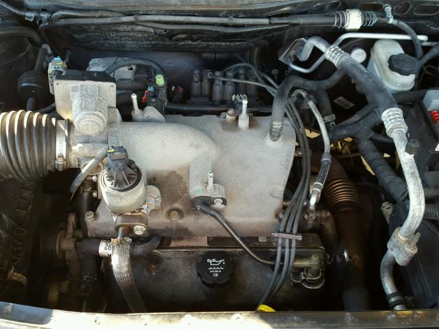 2CNDL63F166043740 - 2006 CHEVROLET EQUINOX LT BLACK photo 7