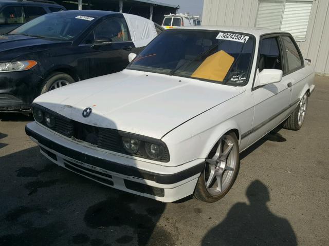 WBAAF9313MEE72651 - 1991 BMW 318 IS WHITE photo 2