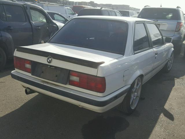 WBAAF9313MEE72651 - 1991 BMW 318 IS WHITE photo 4