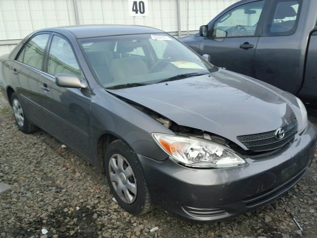 4T1BE30K04U919407 - 2004 TOYOTA CAMRY LE ნაცრისფერი ფოტო 1