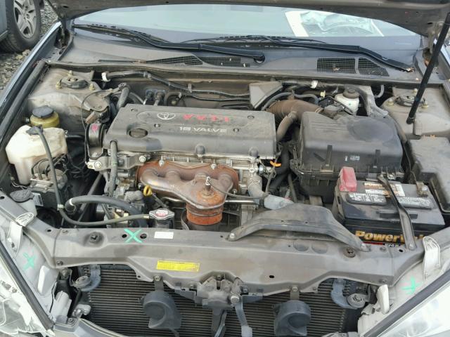 4T1BE30K04U919407 - 2004 TOYOTA CAMRY LE GRAY photo 7