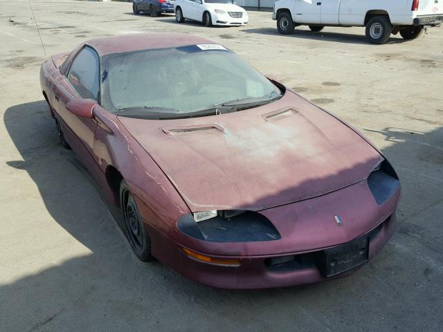 2G1FP22S3S2170315 - 1995 CHEVROLET CAMARO BURGUNDY photo 1