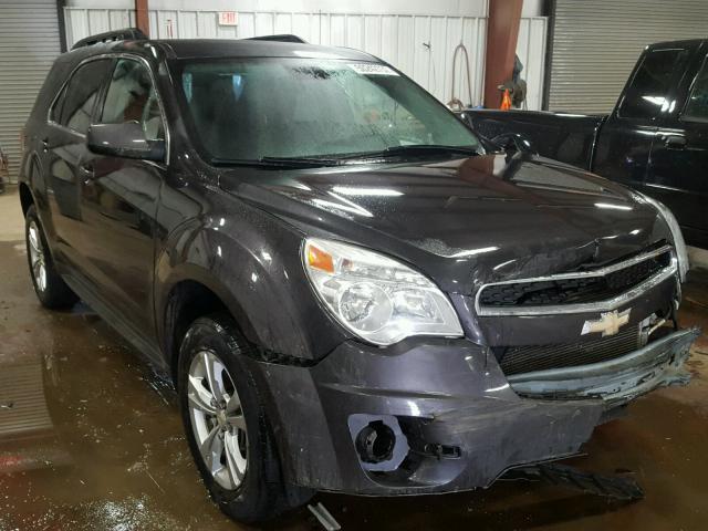 2GNALDEK0D6161949 - 2013 CHEVROLET EQUINOX LT BLACK photo 1