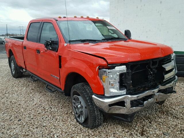 1FT7W2BT1HEF21985 - 2017 FORD F250 SUPER RED photo 1