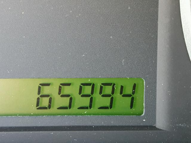 KL1TD56637B151978 - 2007 CHEVROLET AVEO BASE Күміс фото 8