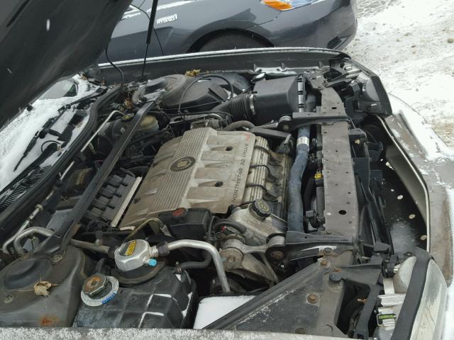 1G6KD54Y2XU795990 - 1999 CADILLAC DEVILLE GRAY photo 7