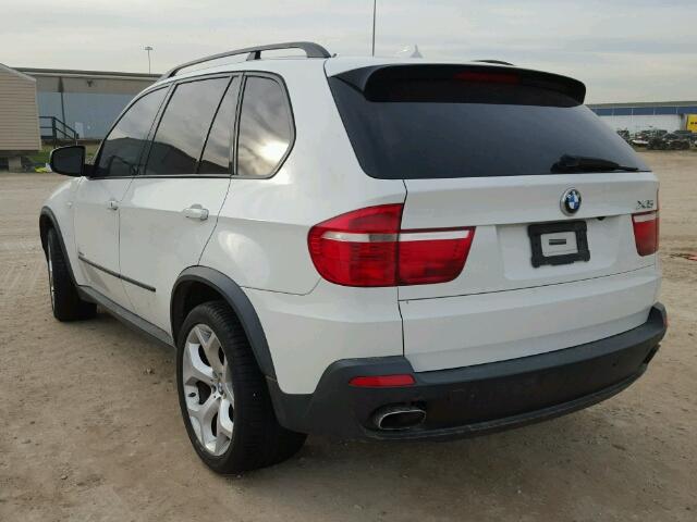 5UXFE83569L169919 - 2009 BMW X5 XDRIVE4 WHITE photo 3