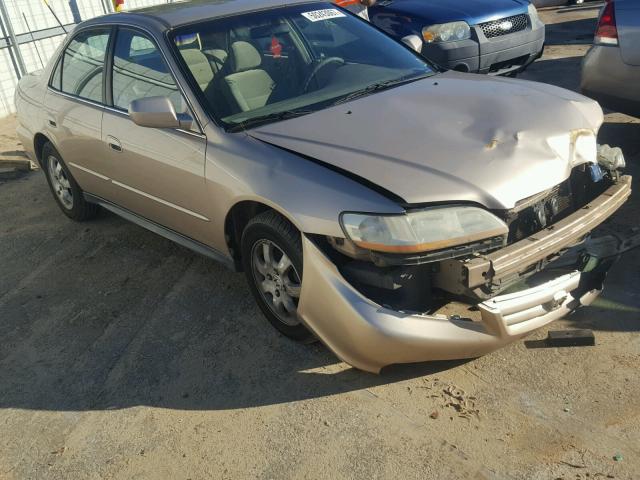 1HGCG55452A048240 - 2002 HONDA ACCORD LX GOLD photo 1