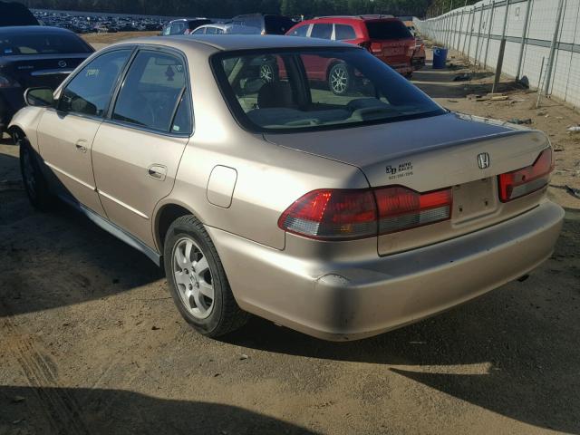 1HGCG55452A048240 - 2002 HONDA ACCORD LX GOLD photo 3