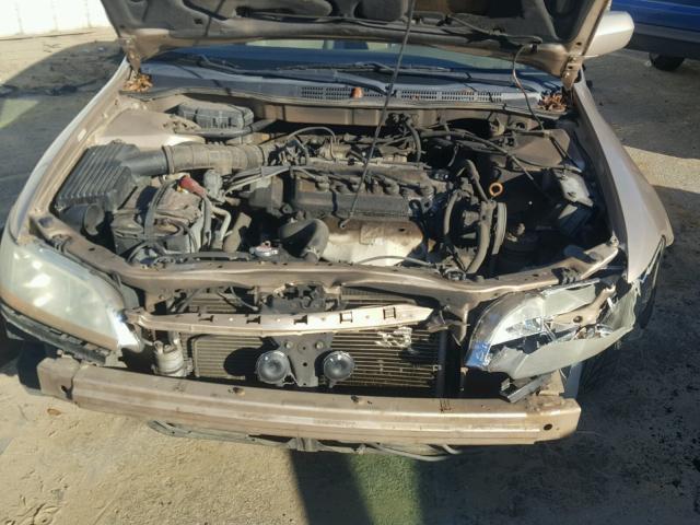 1HGCG55452A048240 - 2002 HONDA ACCORD LX GOLD photo 7