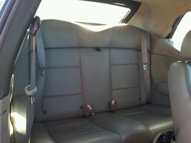 3VWDC21VX2M814202 - 2002 VOLKSWAGEN CABRIO GLX 蓝色 照片 6