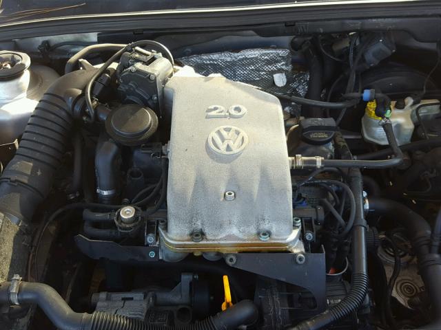 3VWDC21VX2M814202 - 2002 VOLKSWAGEN CABRIO GLX 蓝色 照片 7