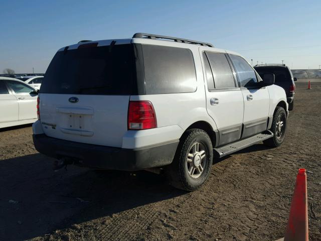 1FMPU16545LB11969 - 2005 FORD EXPEDITION WHITE photo 4