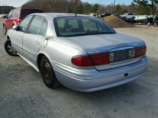 1G4HP52K55U166780 - 2005 BUICK LESABRE CU SILVER photo 3