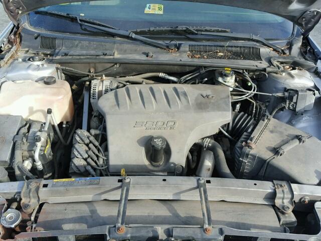 1G4HP52K55U166780 - 2005 BUICK LESABRE CU SILVER photo 7