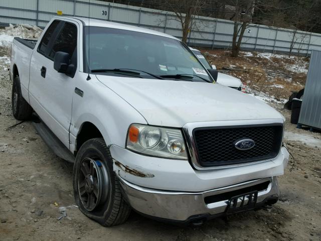 1FTPX14527FB71460 - 2007 FORD F150 WHITE photo 1