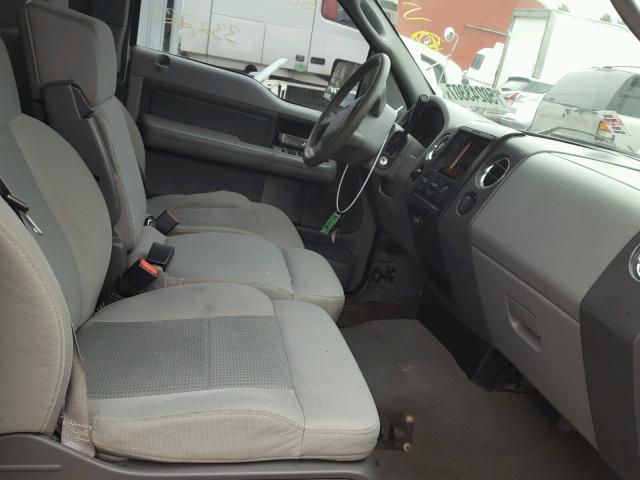 1FTPX14527FB71460 - 2007 FORD F150 WHITE photo 5