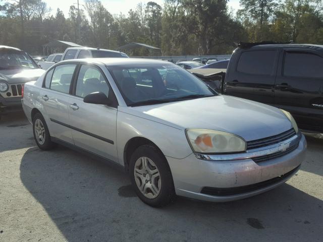 1G1ZS52F25F126163 - 2005 CHEVROLET MALIBU SILVER photo 1