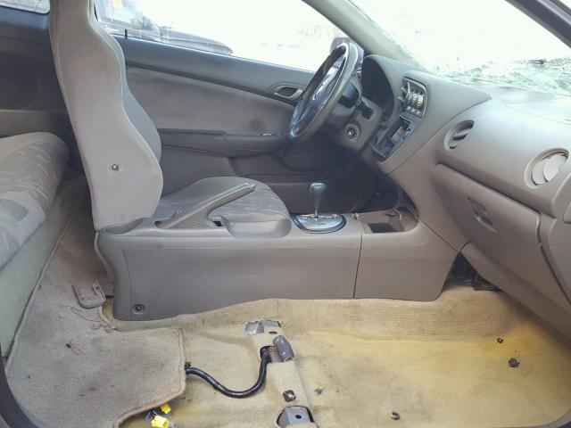 JH4DC54874S009261 - 2004 ACURA RSX TAN photo 5