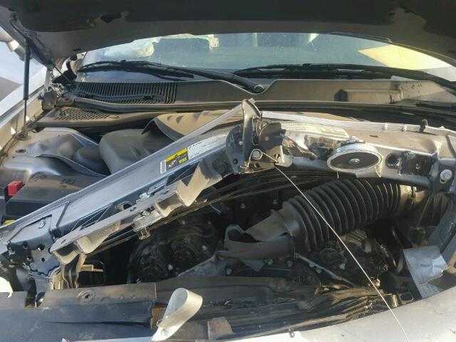 2C3CDYAG3EH123634 - 2014 DODGE CHALLENGER SILVER photo 7