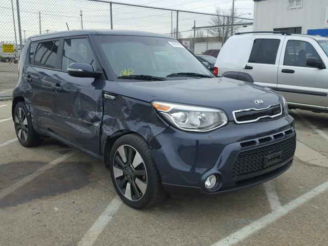 KNDJX3A51E7089930 - 2014 KIA SOUL ! BLUE photo 1