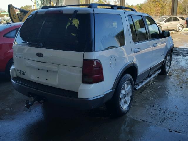 1FMZU63KX2UD61500 - 2002 FORD EXPLORER X WHITE photo 4