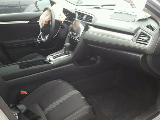 19XFC1F31HE006045 - 2017 HONDA CIVIC EX ნაცრისფერი ფოტო 5