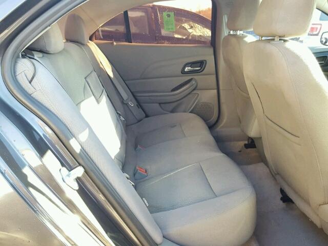 1G11B5SA3DF158202 - 2013 CHEVROLET MALIBU LS CHARCOAL photo 6