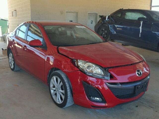 JM1BL1S67A1262438 - 2010 MAZDA 3 S RED photo 1