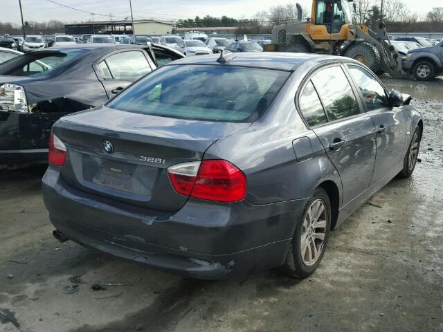 WBAVA33527PG52678 - 2007 BMW 328 I BLACK photo 4