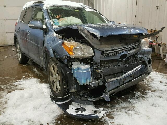 JTMBF31V09D006843 - 2009 TOYOTA RAV4 LIMIT BLUE photo 1