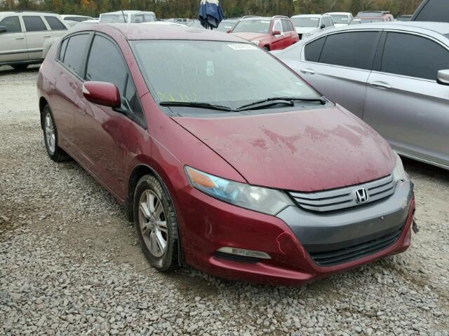 JHMZE2H7XAS026812 - 2010 HONDA INSIGHT EX RED photo 1