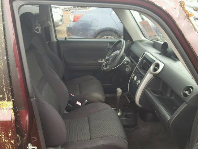 JTLKT324654026527 - 2005 TOYOTA SCION XB 栗色 照片 5