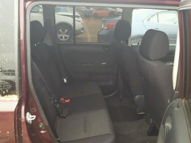 JTLKT324654026527 - 2005 TOYOTA SCION XB 栗色 照片 6