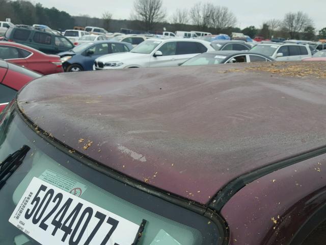 JTLKT324654026527 - 2005 TOYOTA SCION XB 栗色 照片 9