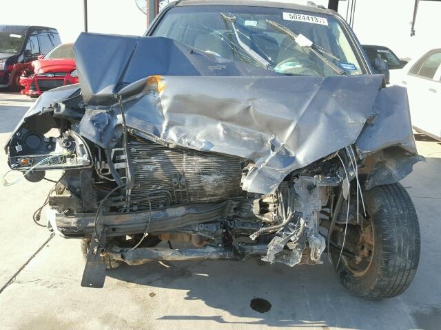 KM8JM12B87U564748 - 2007 HYUNDAI TUCSON GLS GRAY photo 9