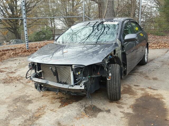 2T1BU4EE4AC467759 - 2010 TOYOTA COROLLA BA GRAY photo 2